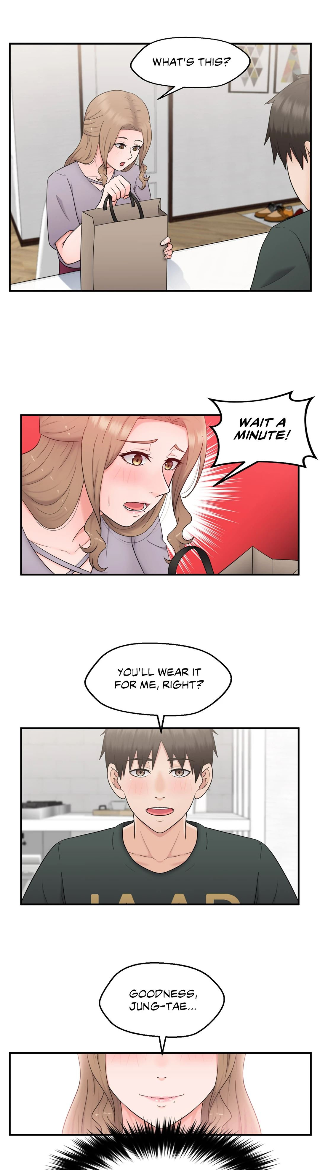 The Sexy Alien Next Door chapter 23 page 9