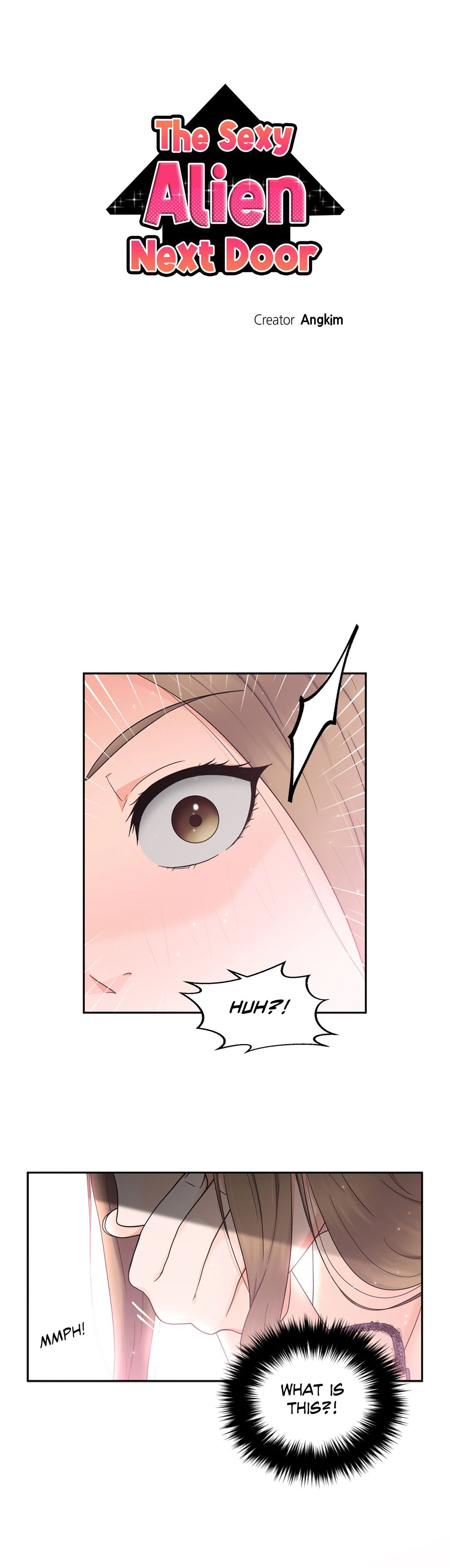The Sexy Alien Next Door chapter 3 page 1