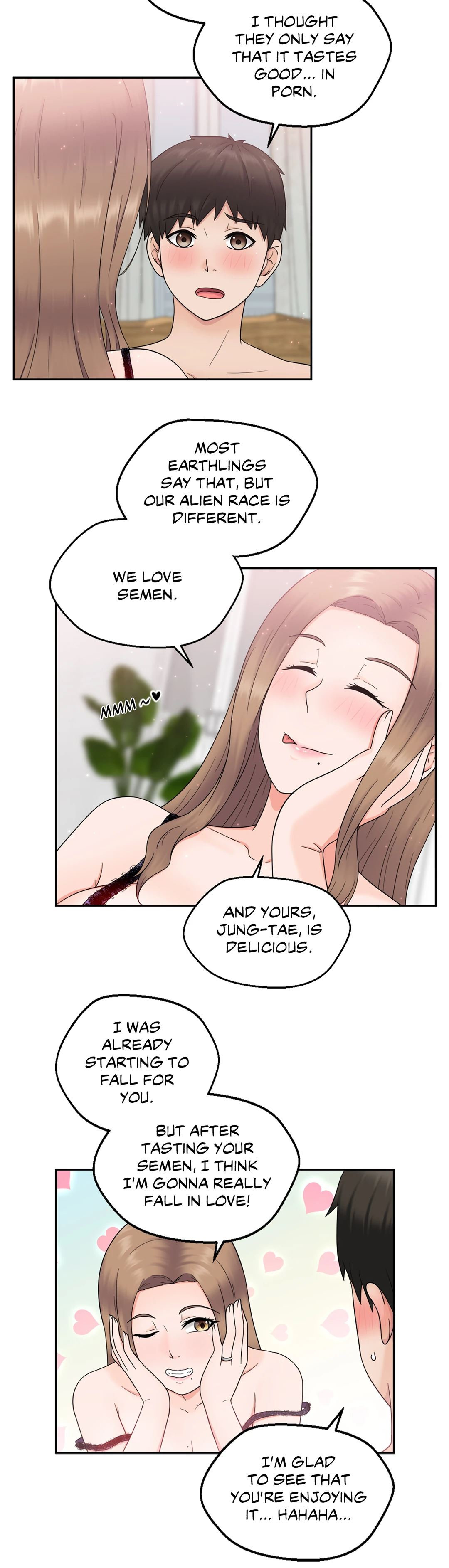 The Sexy Alien Next Door chapter 3 page 3