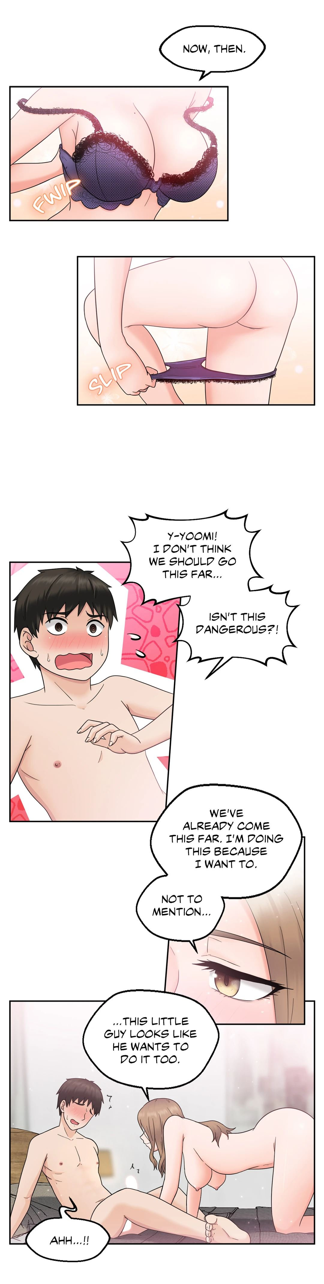 The Sexy Alien Next Door chapter 3 page 4