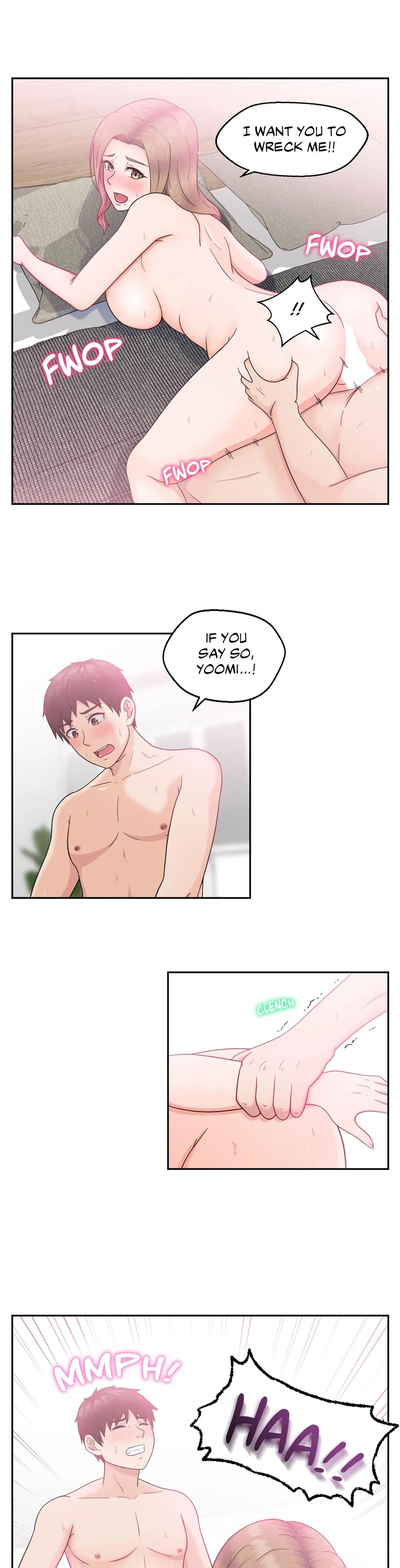The Sexy Alien Next Door chapter 3 page 19