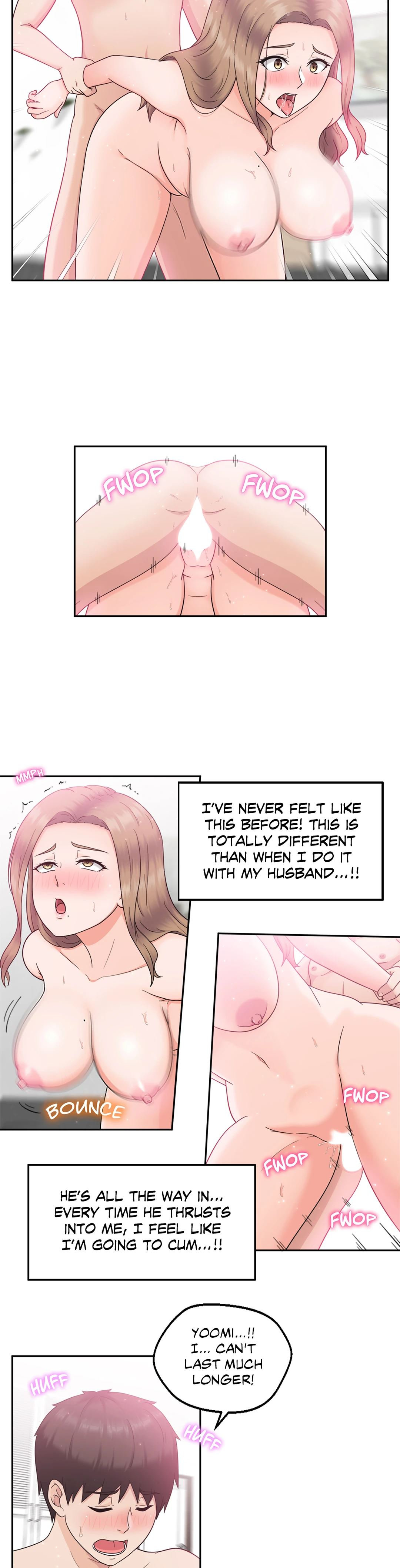 The Sexy Alien Next Door chapter 3 page 20