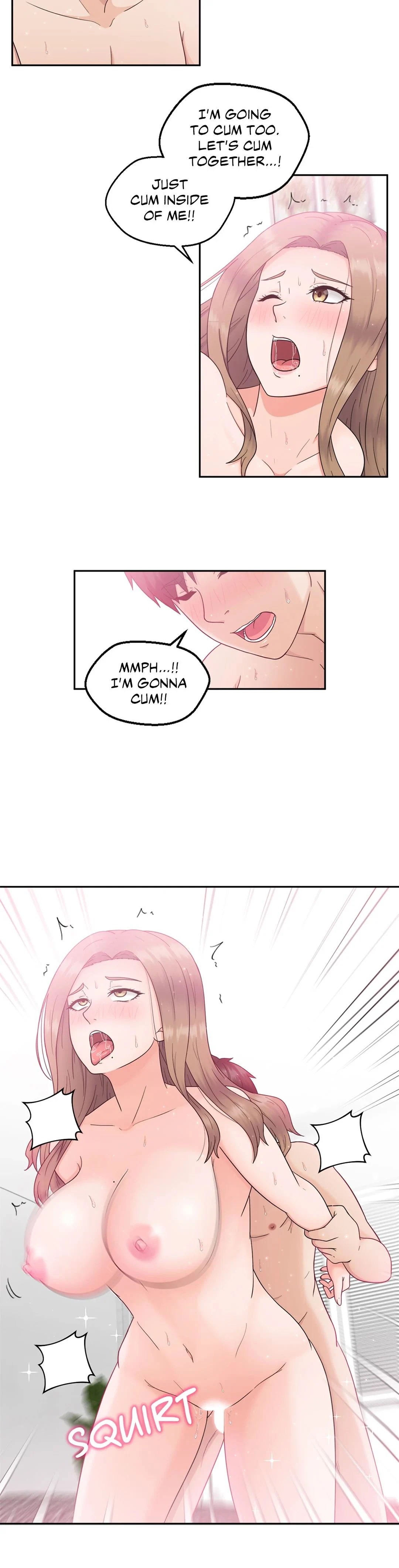 The Sexy Alien Next Door chapter 3 page 21