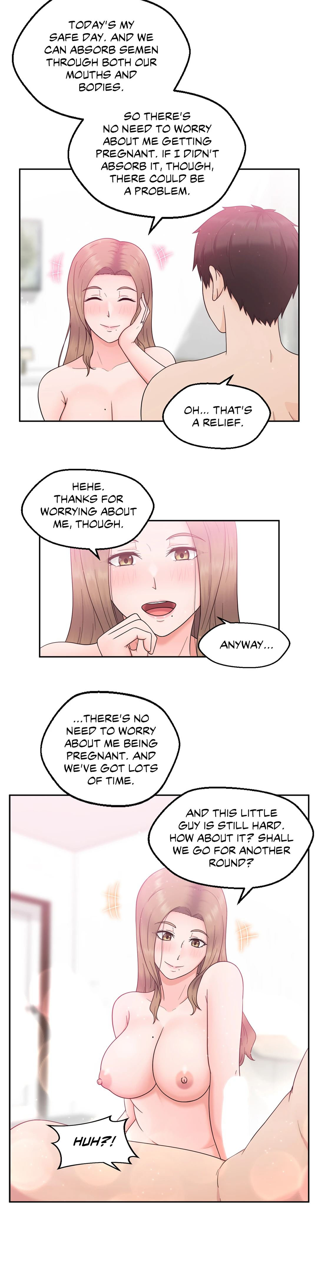 The Sexy Alien Next Door chapter 4 page 3