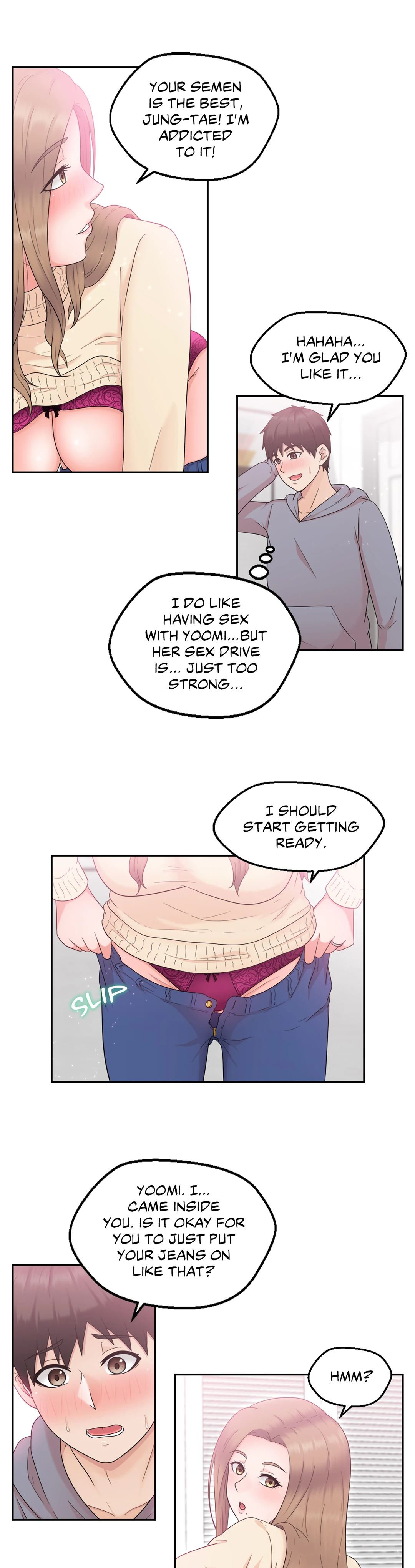 The Sexy Alien Next Door chapter 4 page 7