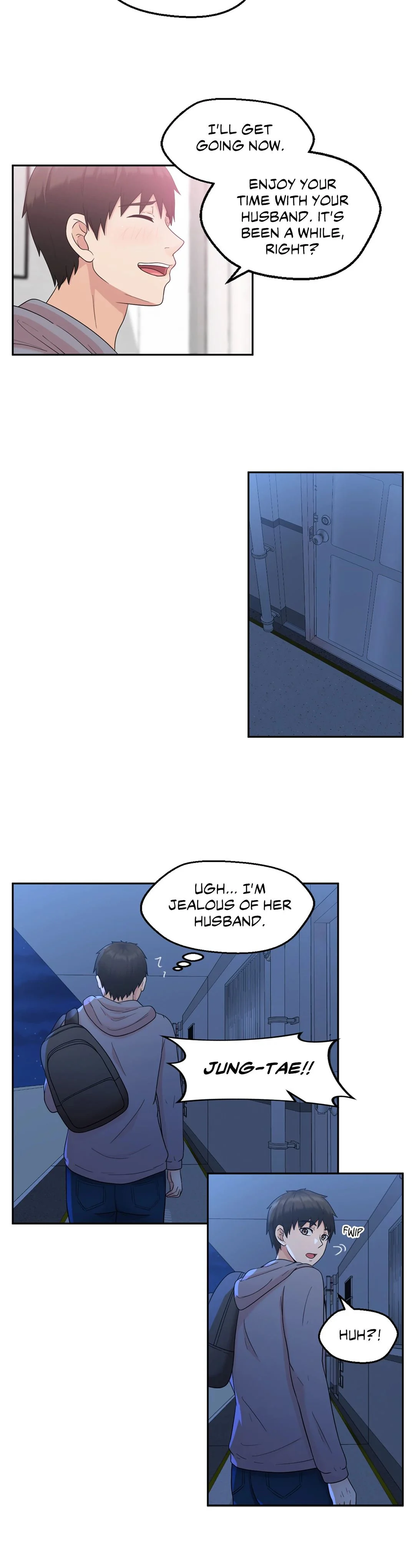 The Sexy Alien Next Door chapter 4 page 9