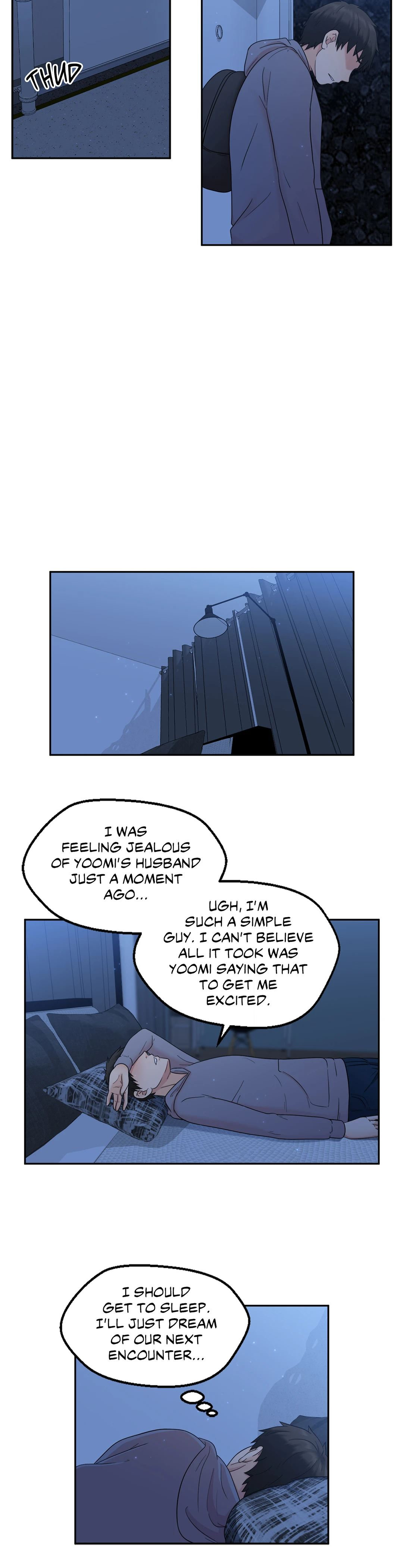The Sexy Alien Next Door chapter 4 page 12