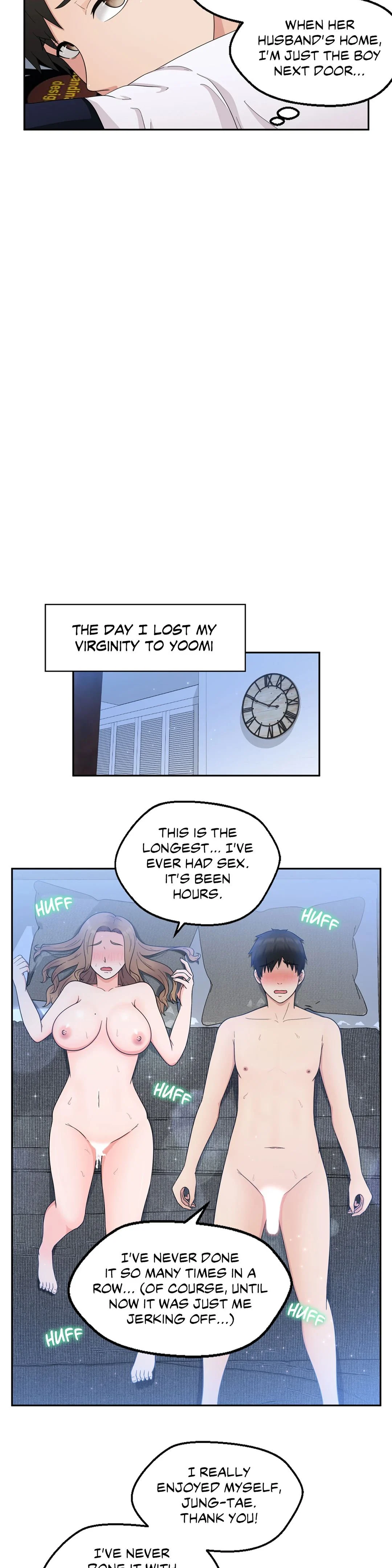 The Sexy Alien Next Door chapter 4 page 14