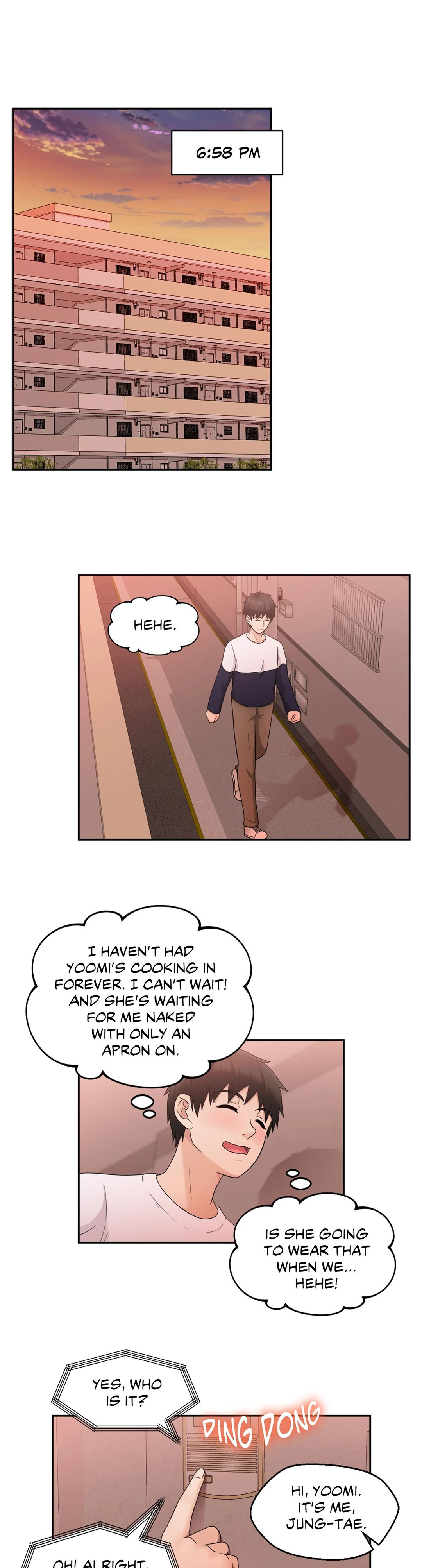 The Sexy Alien Next Door chapter 5 page 1