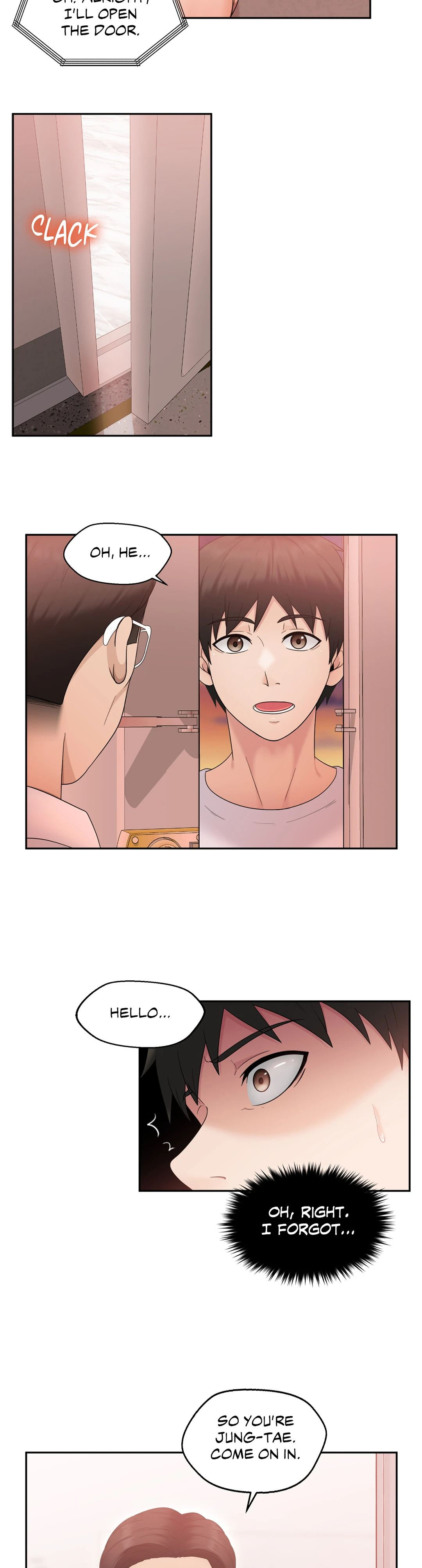 The Sexy Alien Next Door chapter 5 page 2