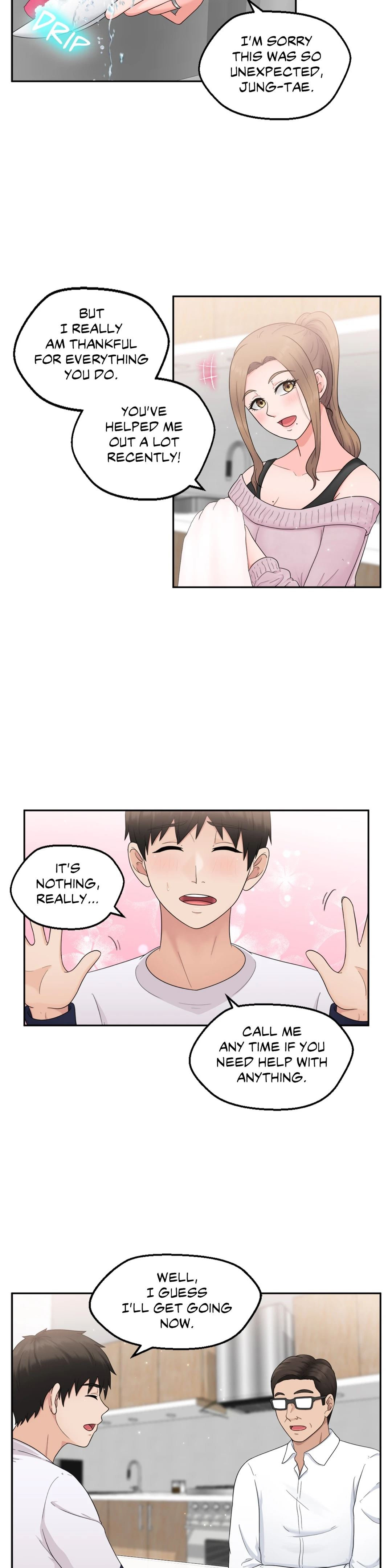 The Sexy Alien Next Door chapter 5 page 8