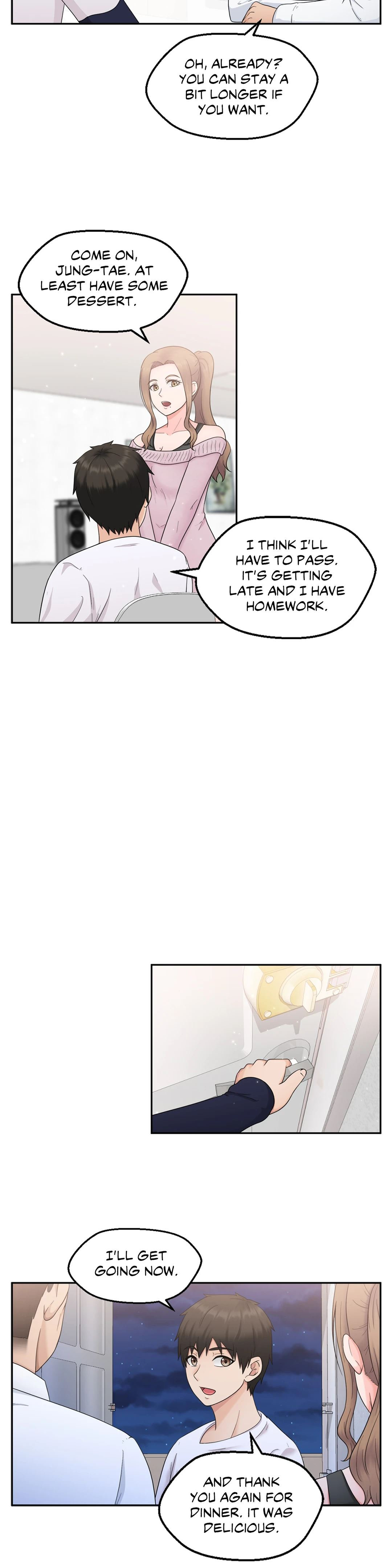 The Sexy Alien Next Door chapter 5 page 9