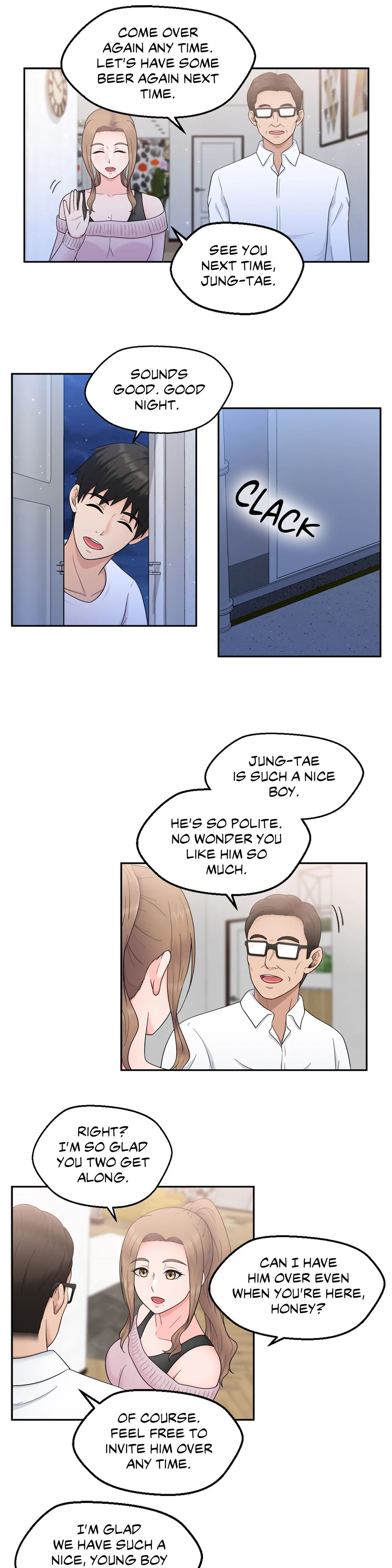 The Sexy Alien Next Door chapter 5 page 10