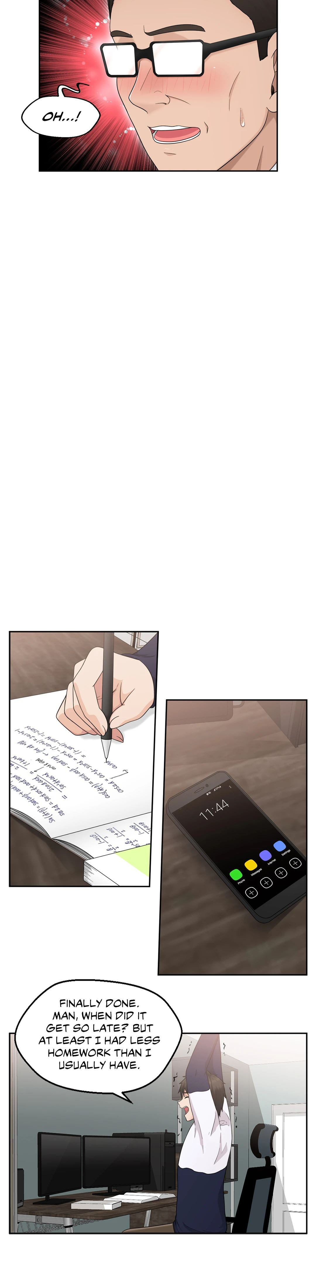 The Sexy Alien Next Door chapter 5 page 12
