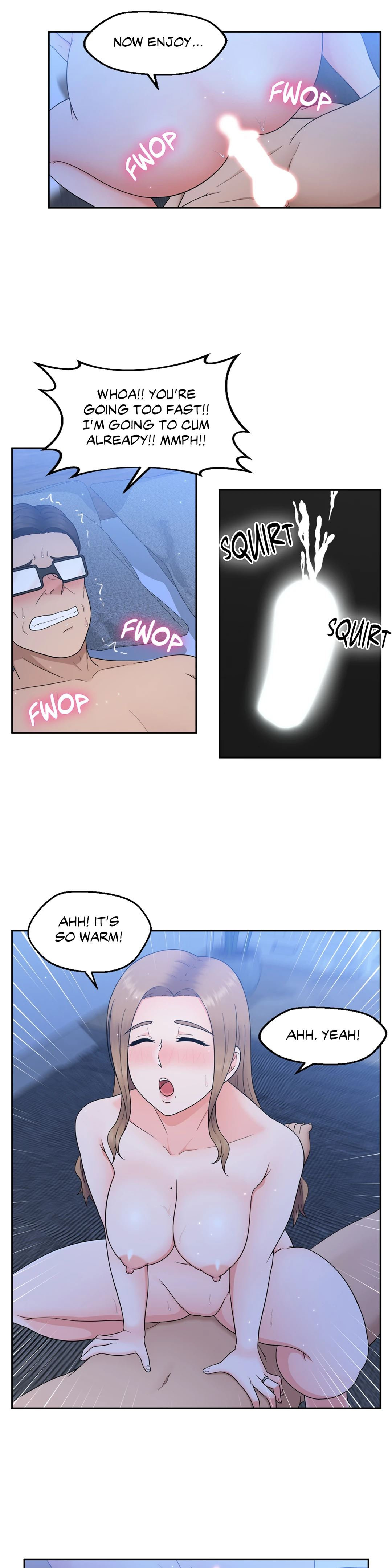 The Sexy Alien Next Door chapter 5 page 17