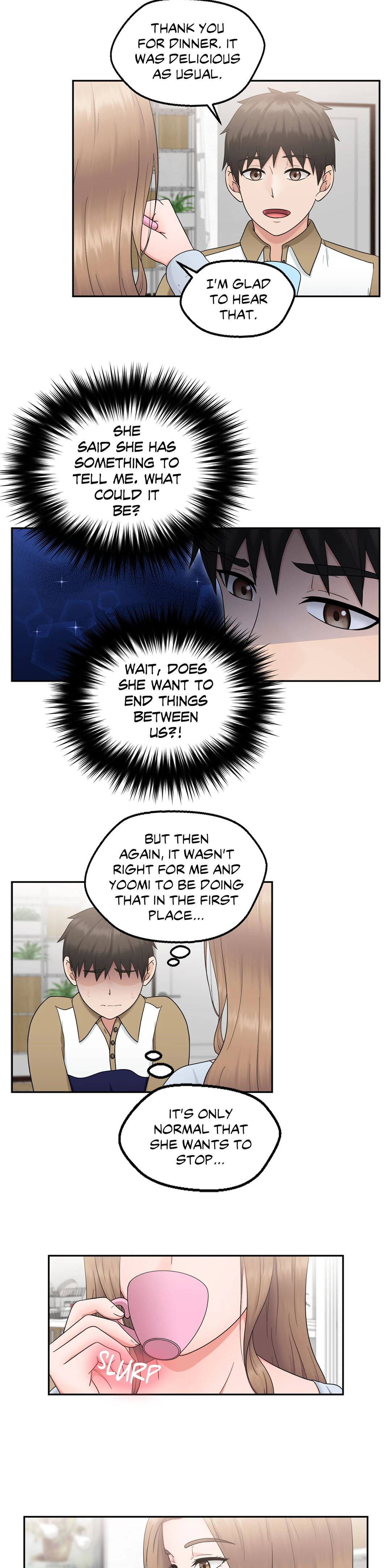 The Sexy Alien Next Door chapter 6 page 8