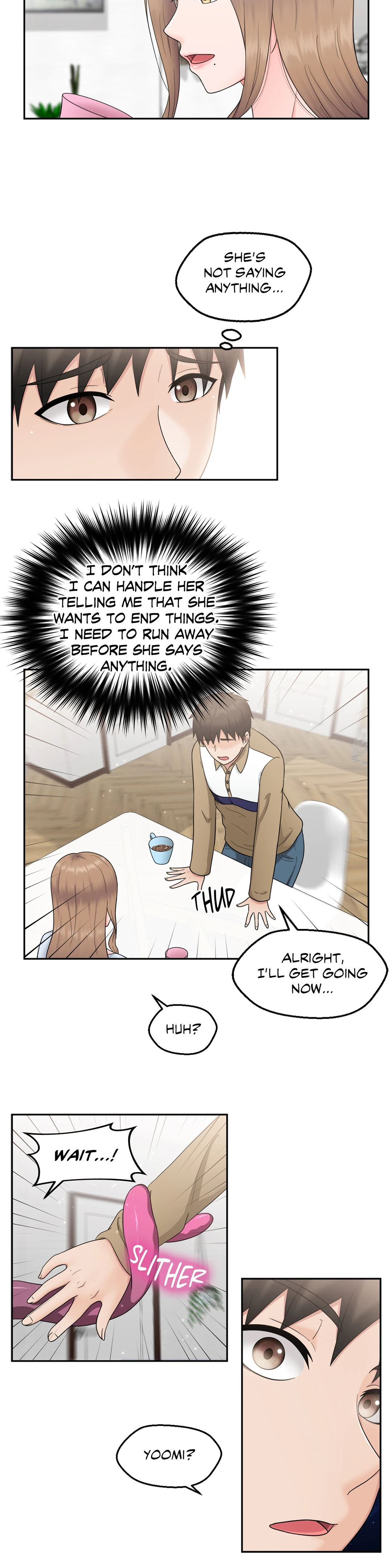The Sexy Alien Next Door chapter 6 page 9