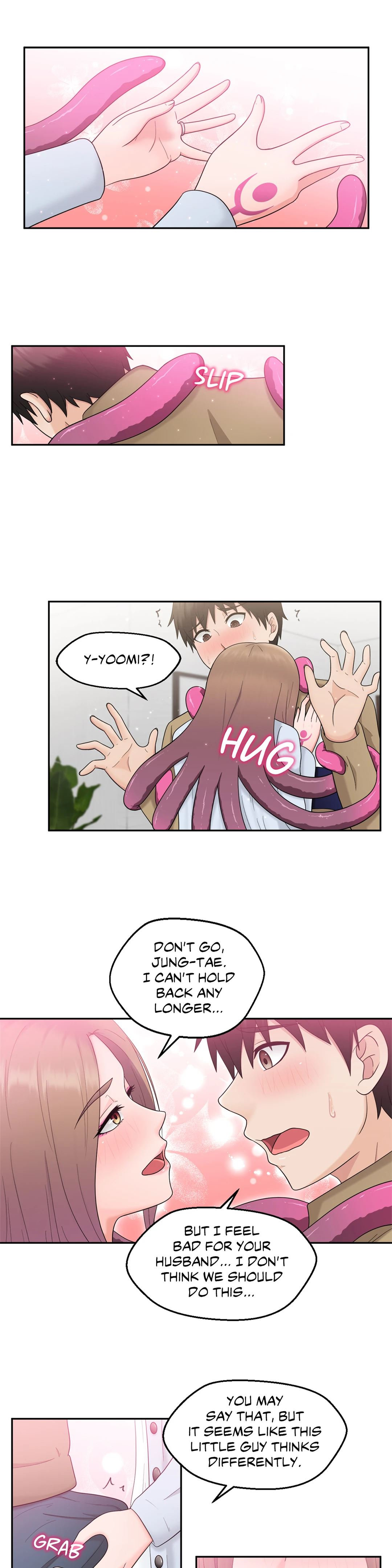 The Sexy Alien Next Door chapter 6 page 10