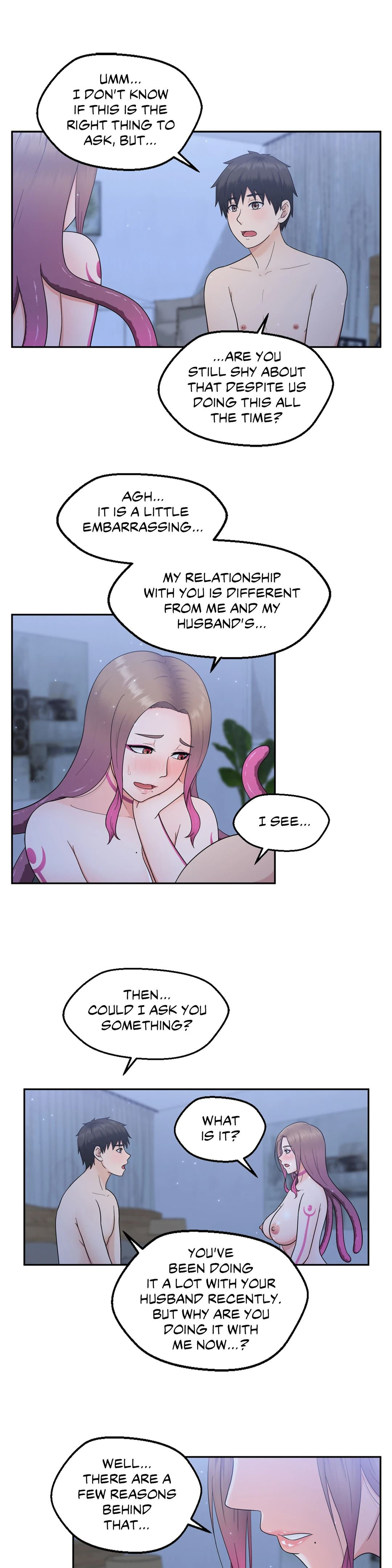 The Sexy Alien Next Door chapter 6 page 16