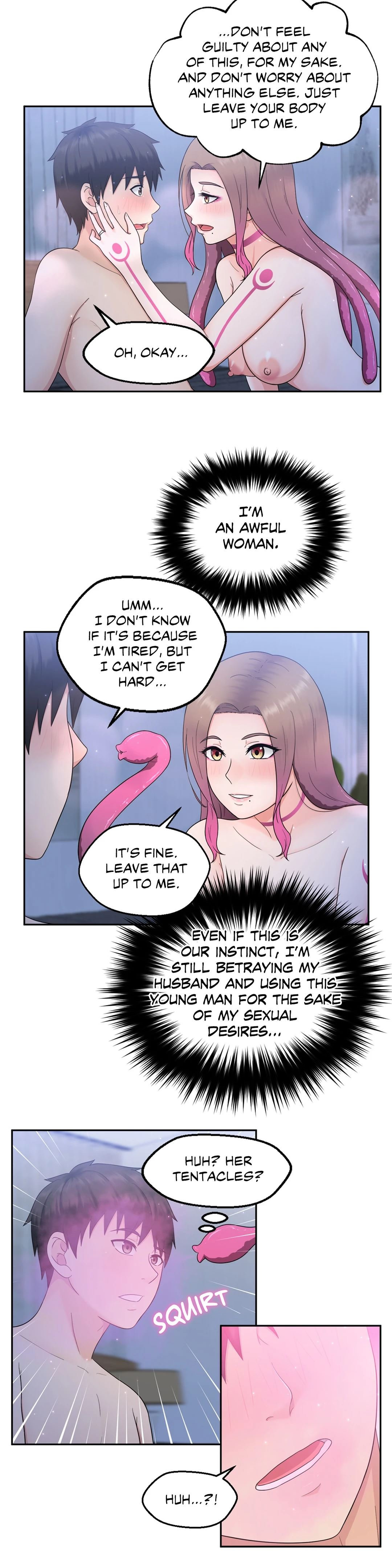 The Sexy Alien Next Door chapter 6 page 18