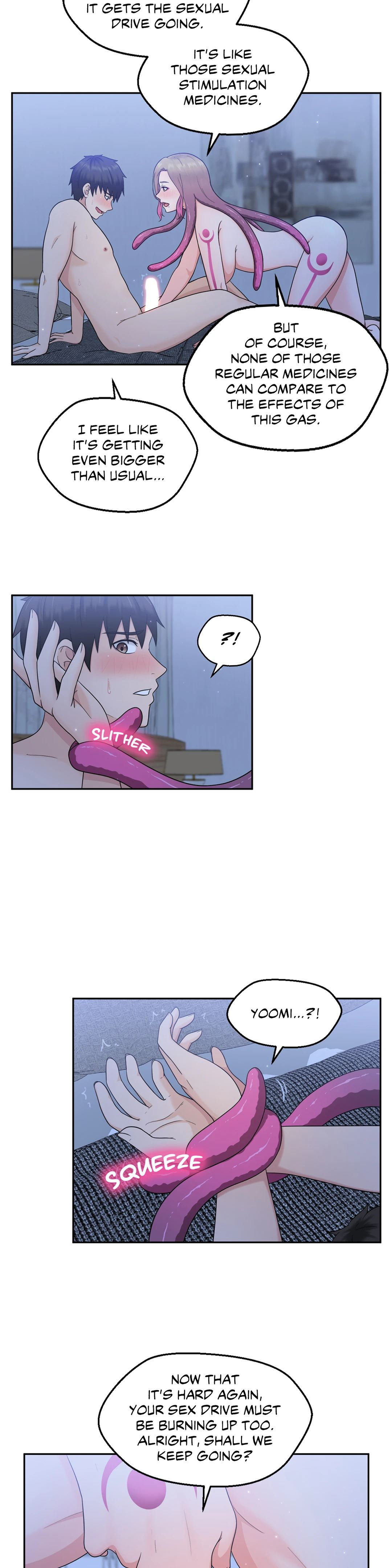 The Sexy Alien Next Door chapter 6 page 20