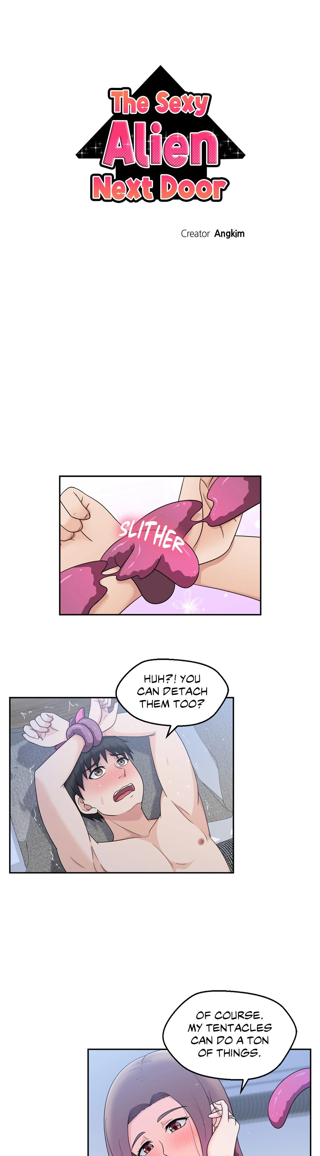 The Sexy Alien Next Door chapter 7 page 1