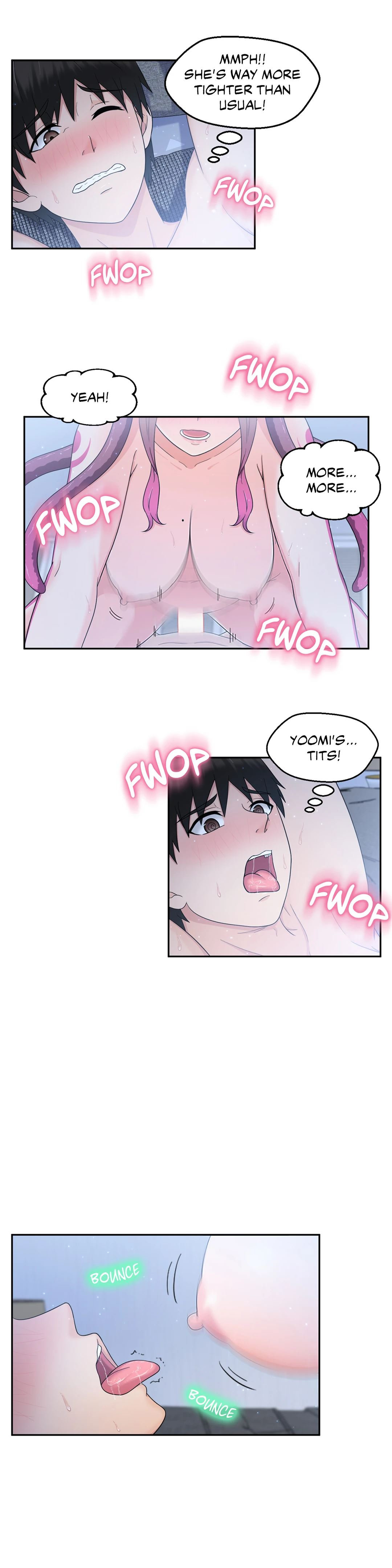 The Sexy Alien Next Door chapter 7 page 4