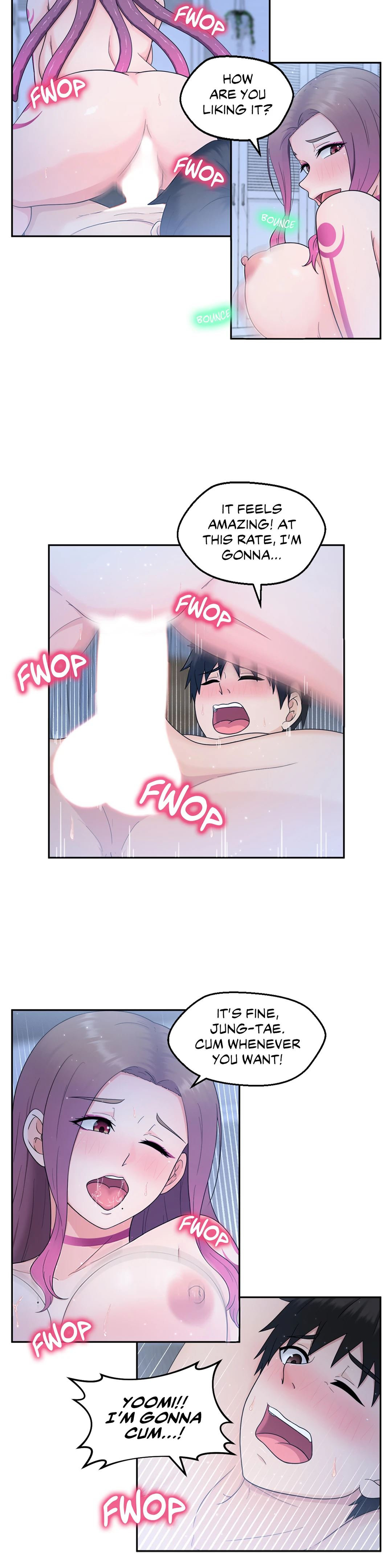The Sexy Alien Next Door chapter 7 page 9