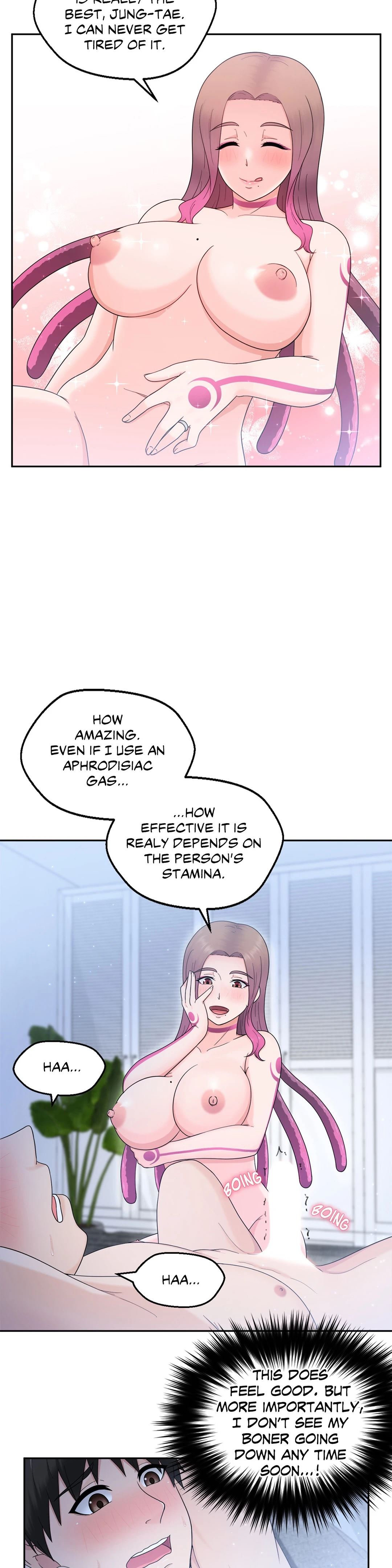 The Sexy Alien Next Door chapter 7 page 11