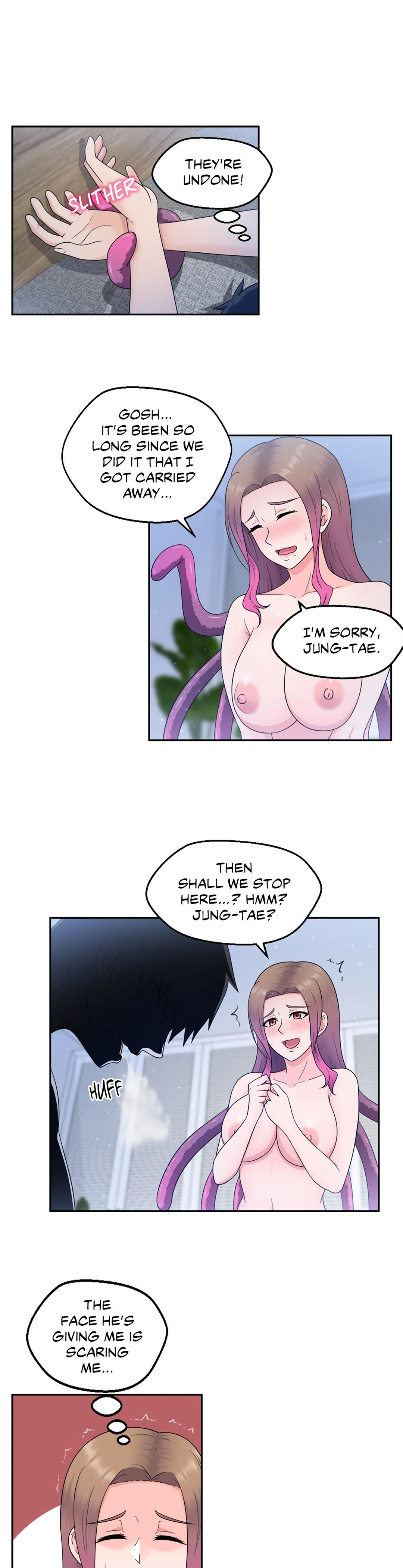 The Sexy Alien Next Door chapter 7 page 13