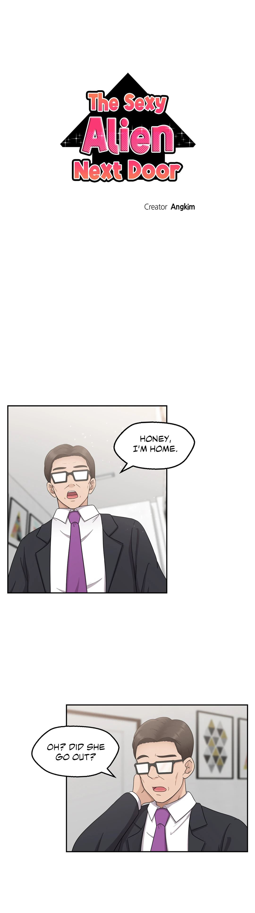 The Sexy Alien Next Door chapter 8 page 1