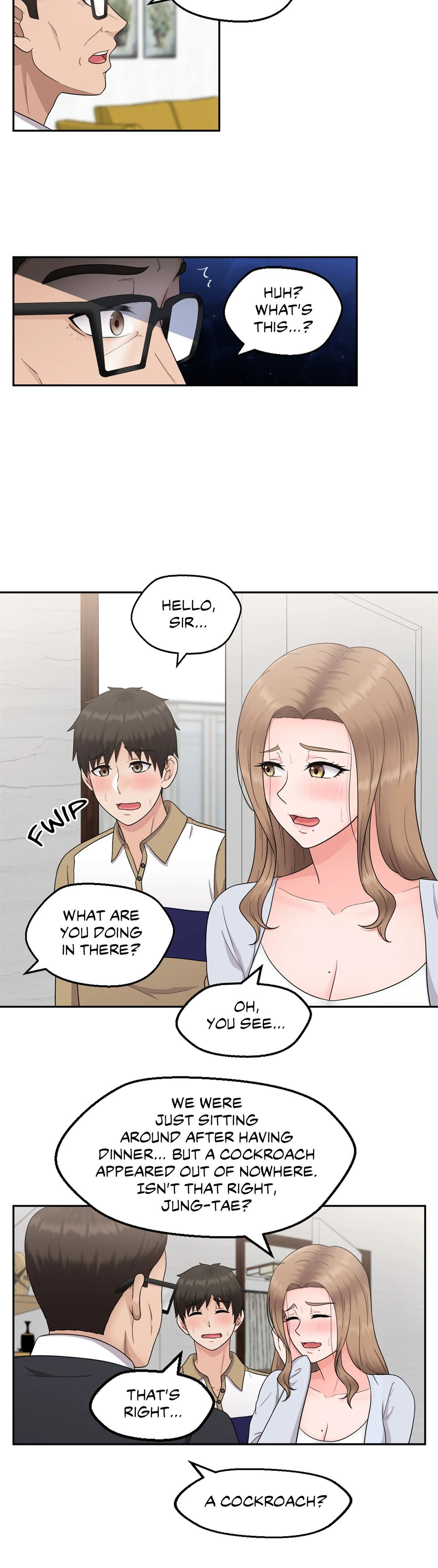 The Sexy Alien Next Door chapter 8 page 3