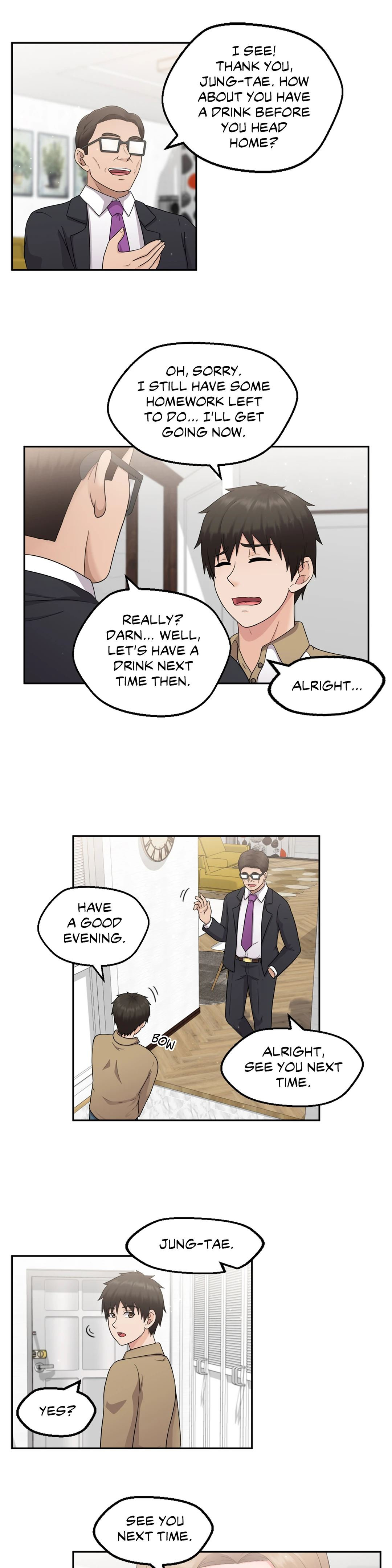 The Sexy Alien Next Door chapter 8 page 4
