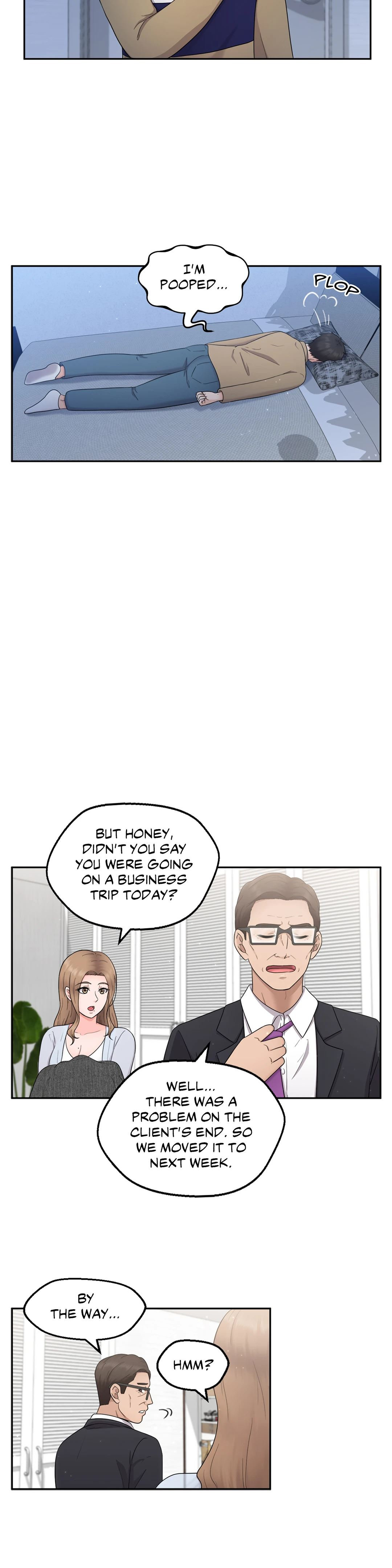 The Sexy Alien Next Door chapter 8 page 6