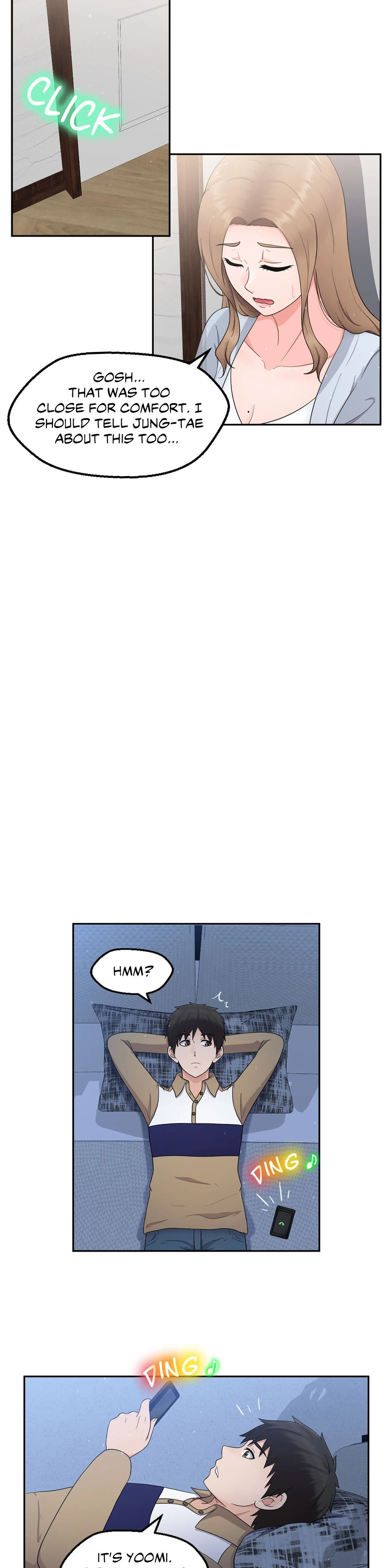 The Sexy Alien Next Door chapter 8 page 8