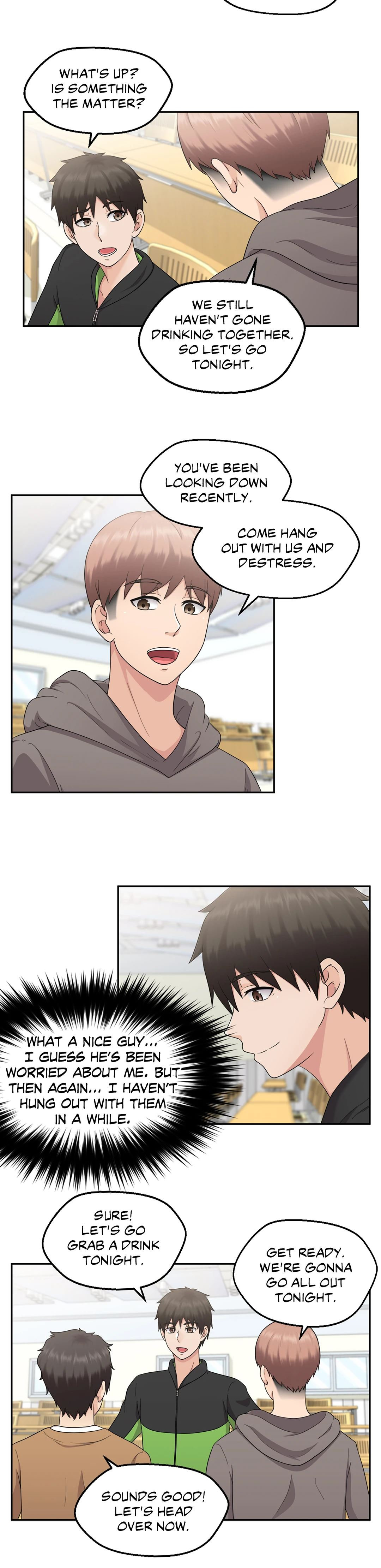 The Sexy Alien Next Door chapter 8 page 12