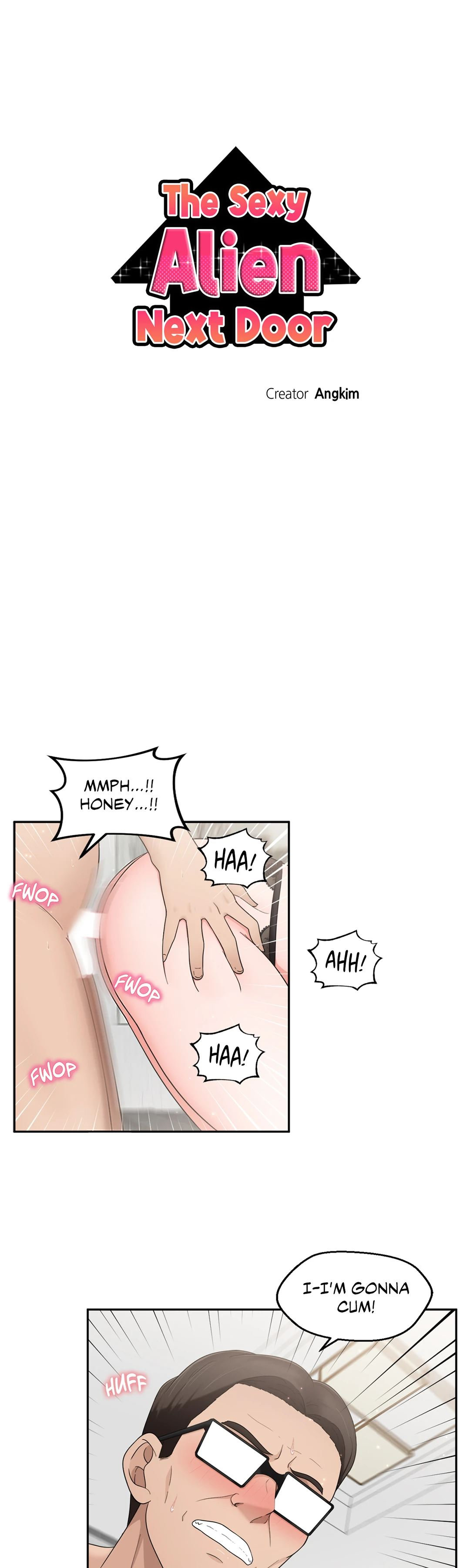 The Sexy Alien Next Door chapter 9 page 1
