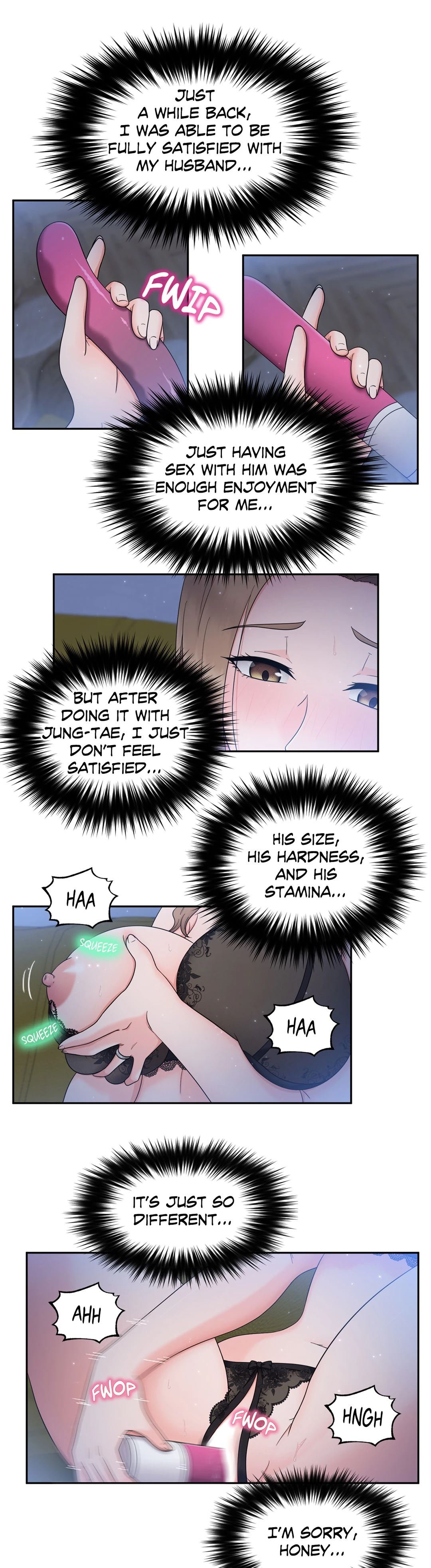 The Sexy Alien Next Door chapter 9 page 5