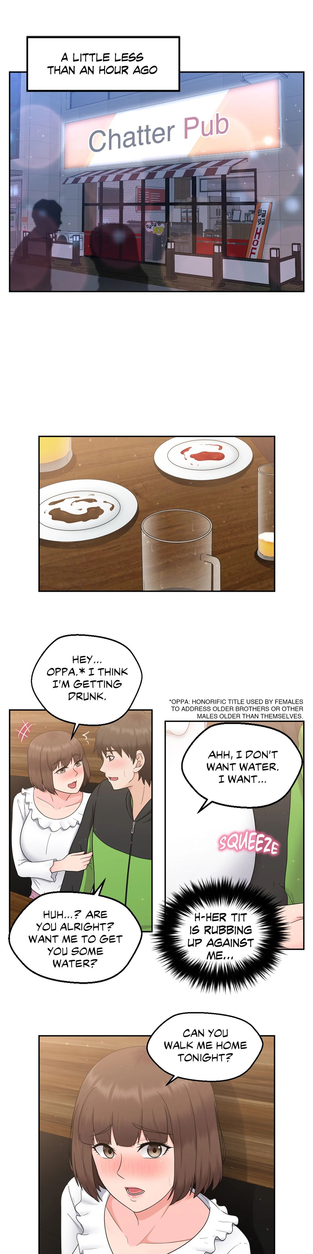 The Sexy Alien Next Door chapter 9 page 8