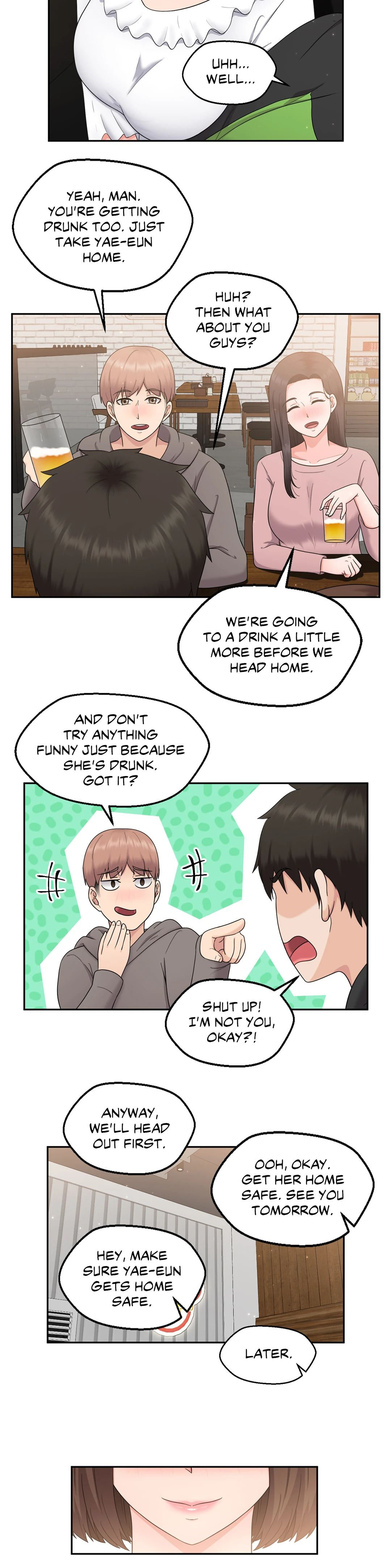 The Sexy Alien Next Door chapter 9 page 9