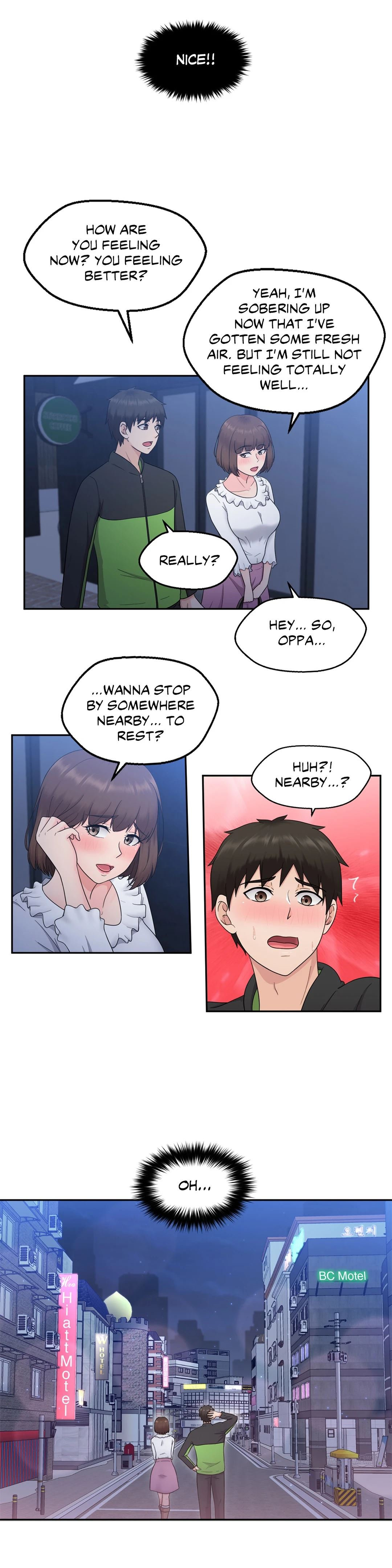 The Sexy Alien Next Door chapter 9 page 10