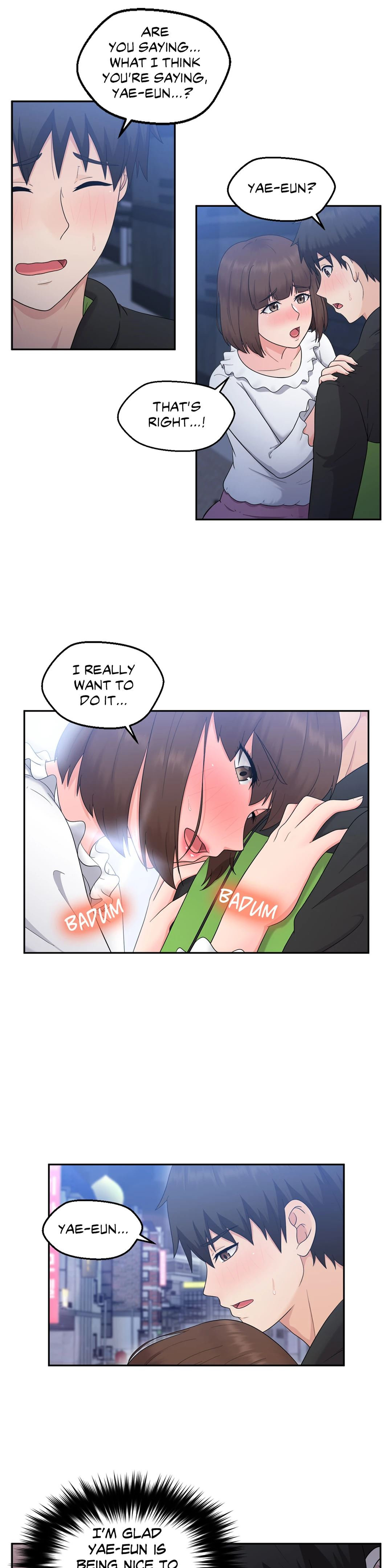 The Sexy Alien Next Door chapter 9 page 11