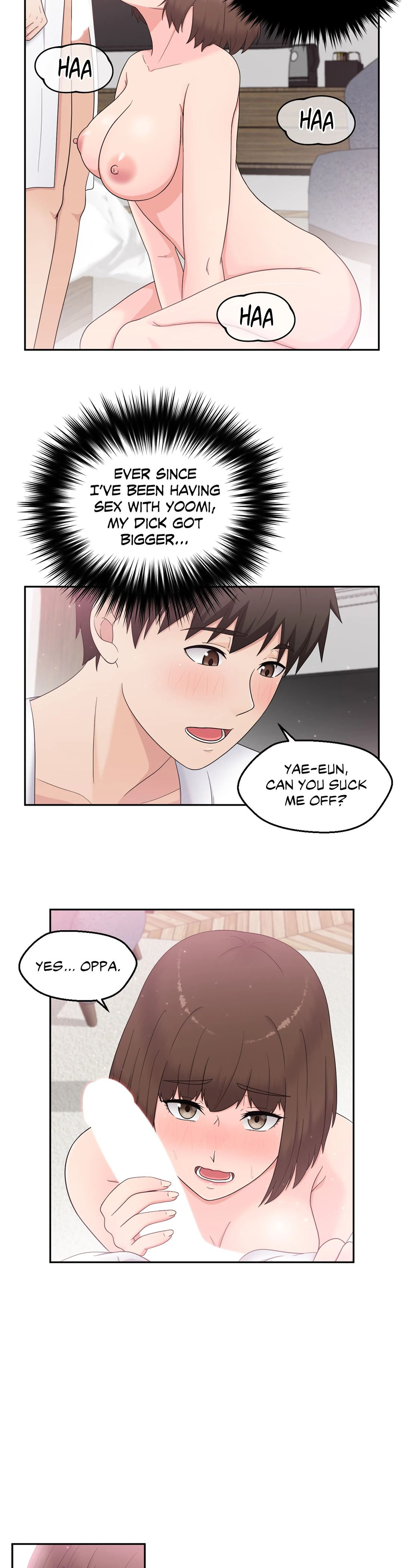 The Sexy Alien Next Door chapter 9 page 18