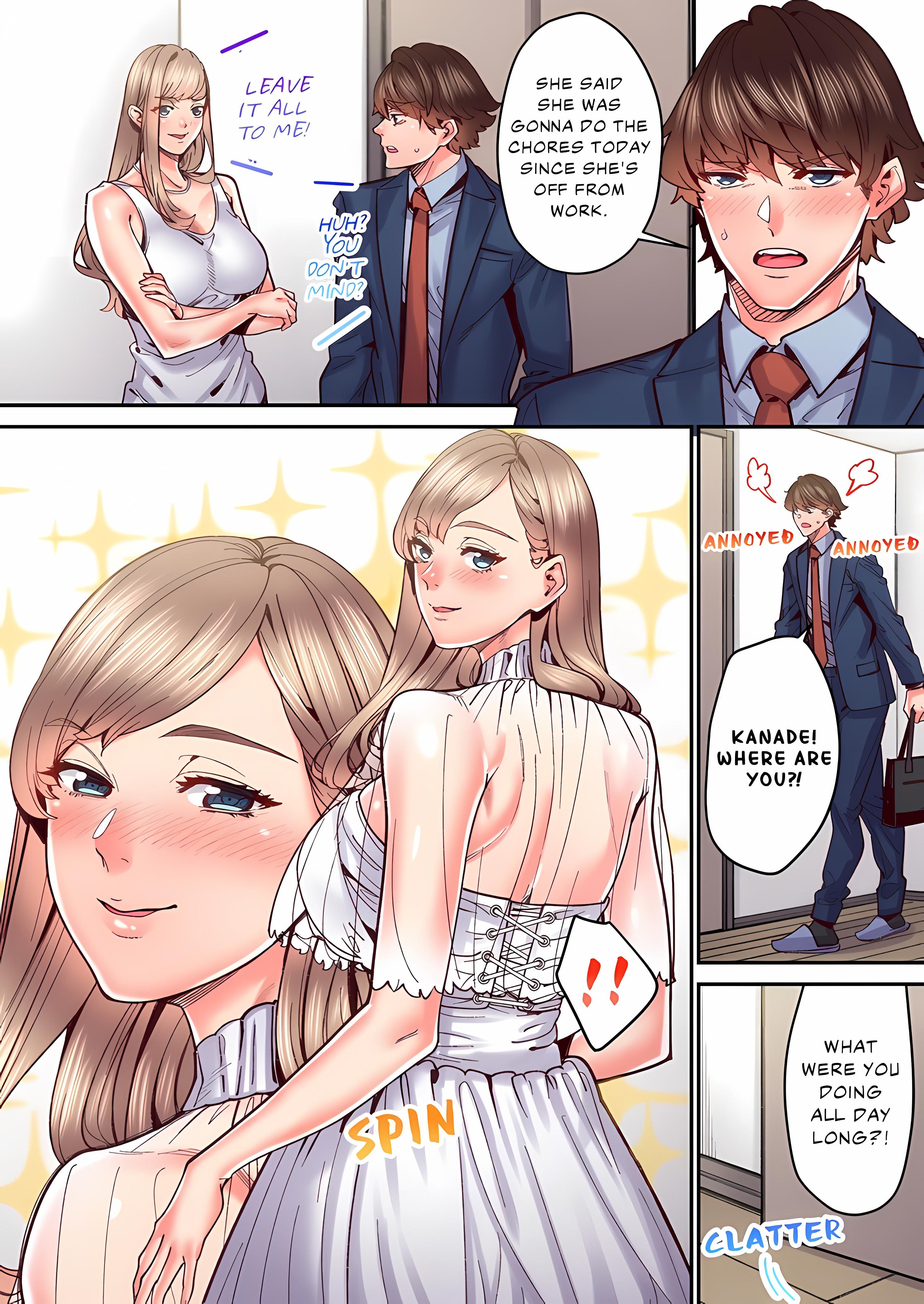 The Share House's Secret Rule. (Bonus Story) (Uncensored) chapter 1 page 18