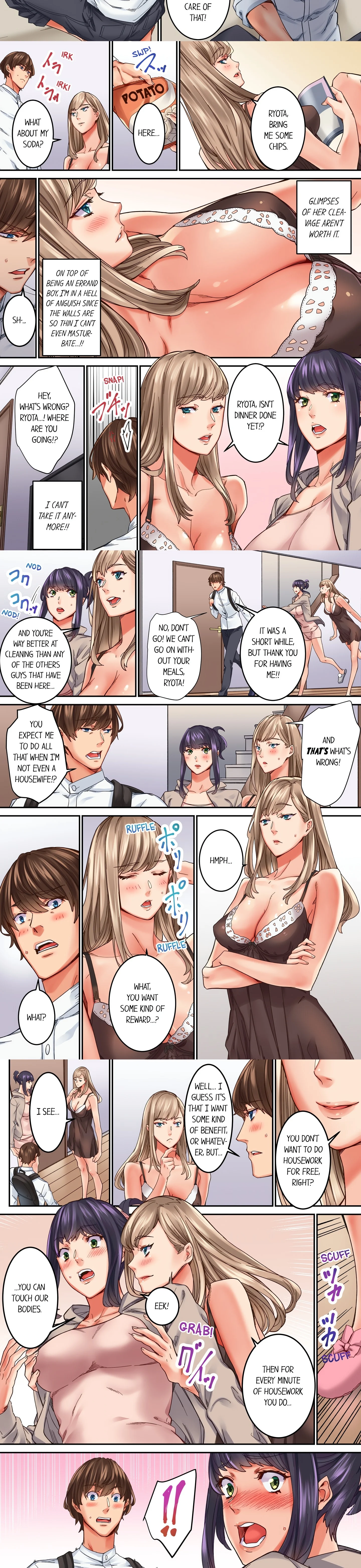 The Share House’s Secret Rule. (Uncensored) chapter 1 page 2