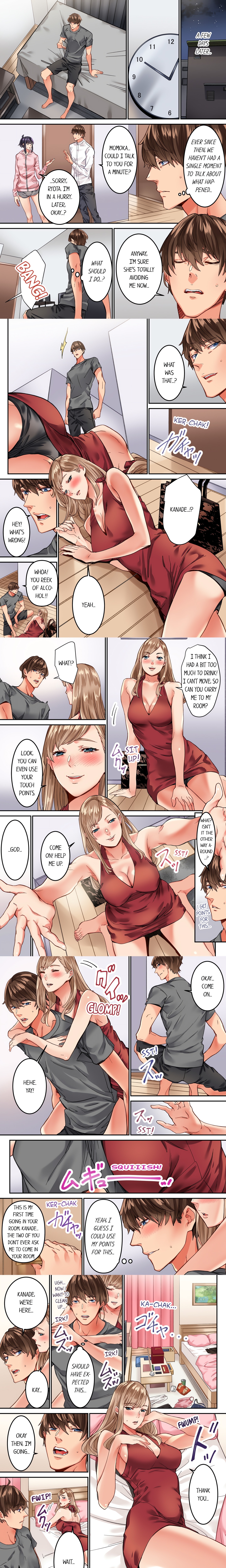 The Share House’s Secret Rule. (Uncensored) chapter 11 page 1