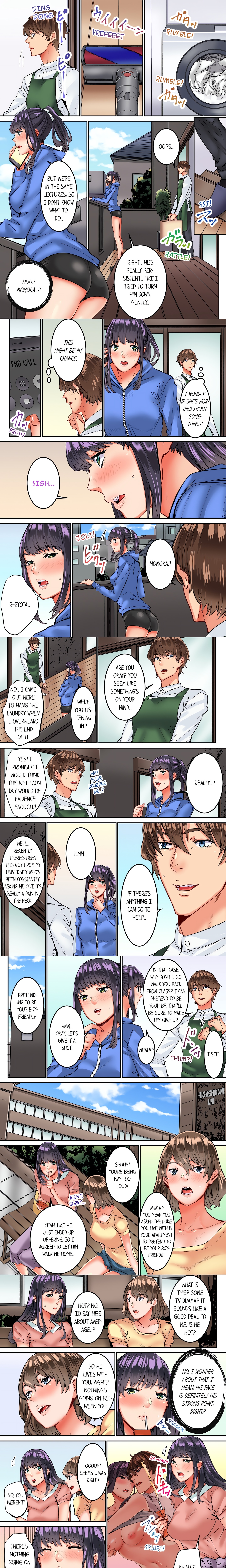 The Share House’s Secret Rule. (Uncensored) chapter 15 page 1
