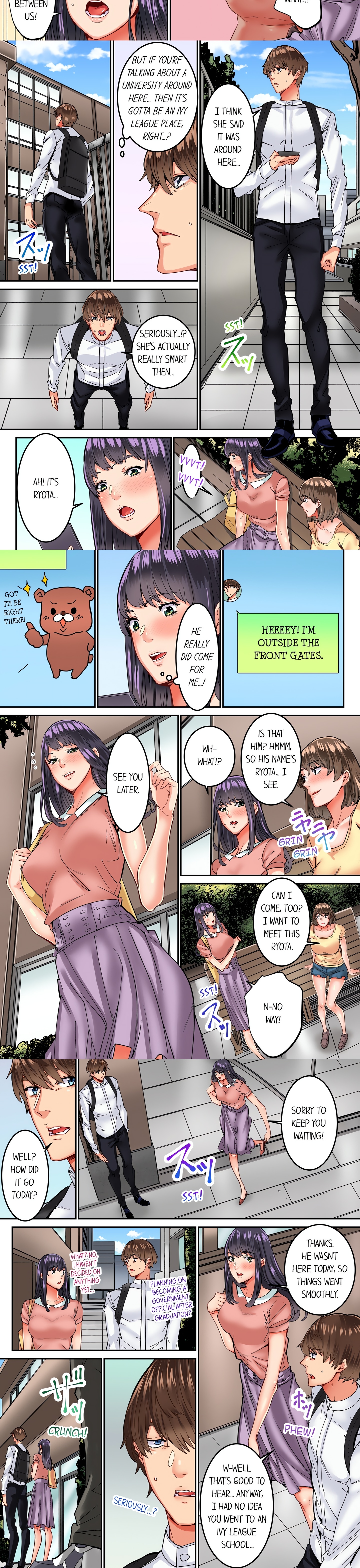 The Share House’s Secret Rule. (Uncensored) chapter 15 page 2
