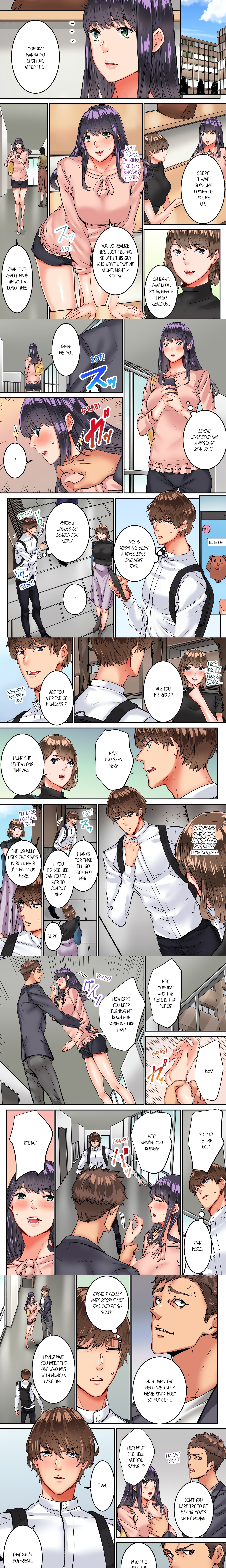The Share House’s Secret Rule. (Uncensored) chapter 16 page 1