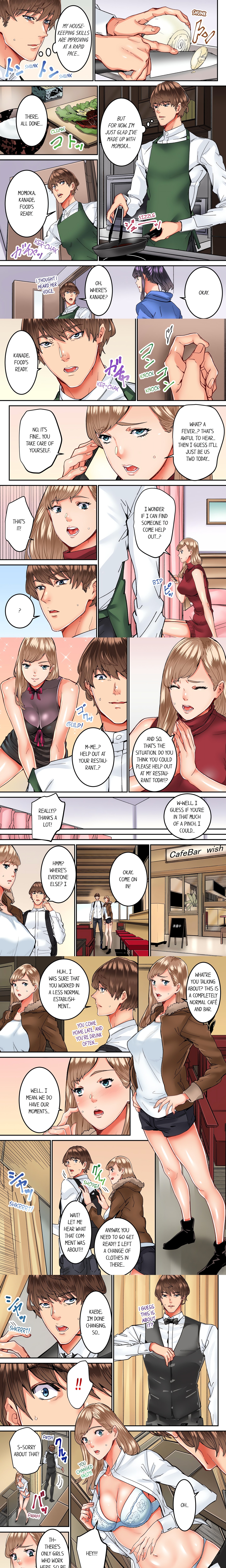 The Share House’s Secret Rule. (Uncensored) chapter 19 page 1